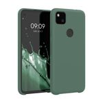 Husa pentru Google Pixel 4a, Silicon, Verde, 52549.166 fotografia produsului