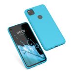 Husa pentru Google Pixel 4a, Silicon, Albastru, 52357.223 fotografia produsului View 2 S