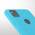 Husa pentru Google Pixel 4a, Silicon, Albastru, 52357.223 fotografia produsului View 9 S
