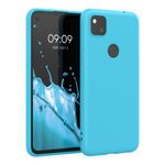 Husa pentru Google Pixel 4a, Silicon, Albastru, 52357.223 fotografia produsului