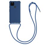 Husa pentru Google Pixel 4a 5G, Silicon, Albastru, 55914.17 fotografia produsului