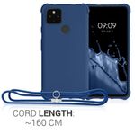 Husa pentru Google Pixel 4a 5G, Silicon, Albastru, 55914.17 fotografia produsului View 4 S