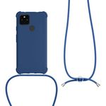 Husa pentru Google Pixel 4a 5G, Silicon, Albastru, 55914.17 fotografia produsului View 2 S