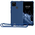 Husa pentru Google Pixel 4a 5G, Silicon, Albastru, 55914.17 fotografia produsului View 8 S