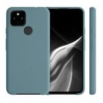 Husa pentru Google Pixel 4a 5G, Silicon, Albastru, 53932.207 fotografia produsului View 2 S