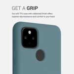 Husa pentru Google Pixel 4a 5G, Silicon, Albastru, 53932.207 fotografia produsului View 4 S