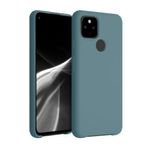 Husa pentru Google Pixel 4a 5G, Silicon, Albastru, 53932.207 fotografia produsului