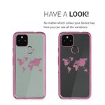 Husa pentru Google Pixel 4a 5G, Silicon, Roz, 54162.02 fotografia produsului View 5 S
