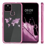 Husa pentru Google Pixel 4a 5G, Silicon, Roz, 54162.02 fotografia produsului View 2 S