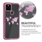 Husa pentru Google Pixel 4a 5G, Silicon, Roz, 54162.02 fotografia produsului View 3 S
