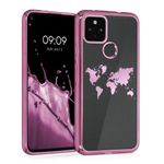 Husa pentru Google Pixel 4a 5G, Silicon, Roz, 54162.02 fotografia produsului