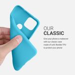 Husa pentru Google Pixel 4a 5G, Silicon, Albastru, 51727.223 fotografia produsului View 6 S