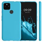 Husa pentru Google Pixel 4a 5G, Silicon, Albastru, 51727.223 fotografia produsului View 2 S