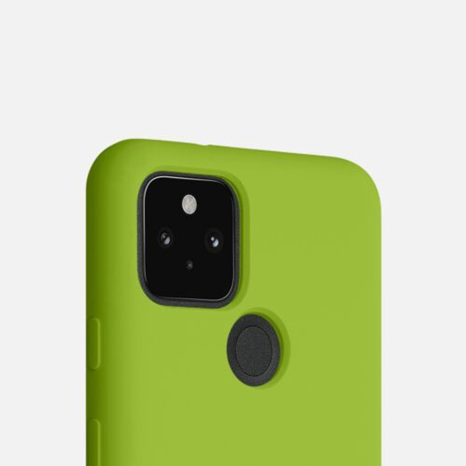 Husa pentru Google Pixel 5, Silicon, Verde, 53633.220 fotografia produsului View 8 L
