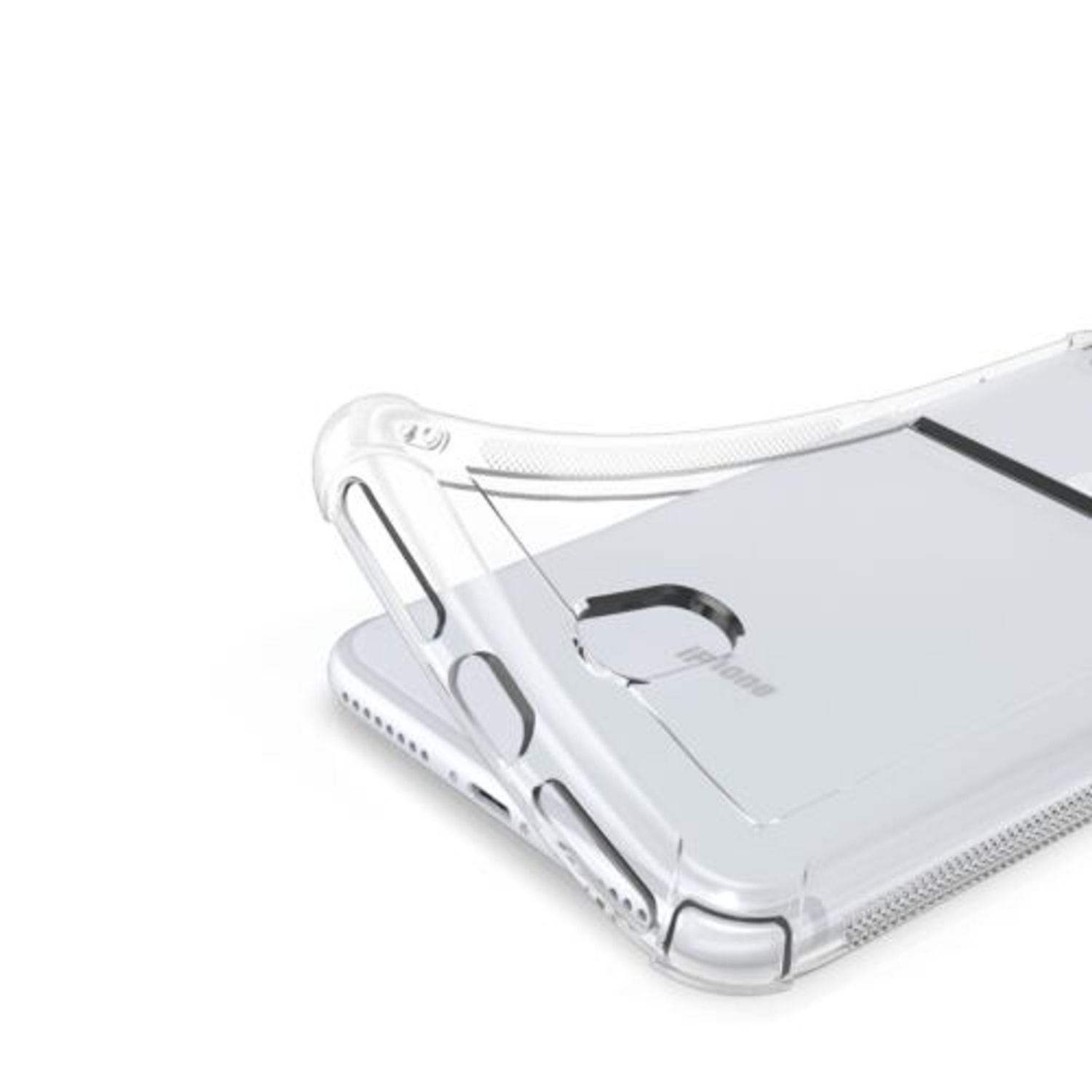 Husa pentru Apple iPhone 8/iPhone 7/iPhone SE 2, Silicon, Transparent, 47787.03 fotografia produsului View 15 L