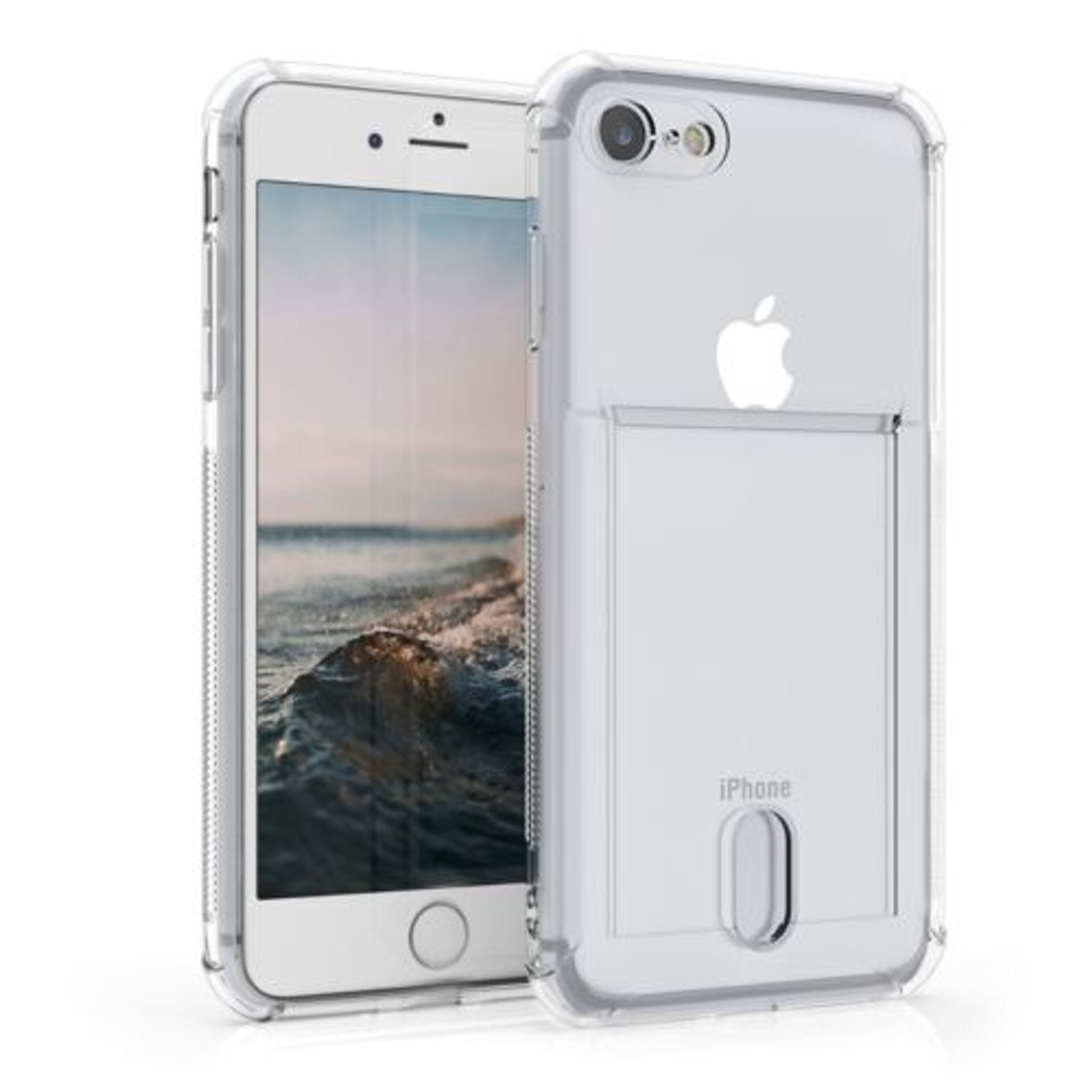 Husa pentru Apple iPhone 8/iPhone 7/iPhone SE 2, Silicon, Transparent, 47787.03 fotografia produsului View 18 L