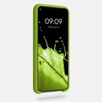 Husa pentru Google Pixel 5, Silicon, Verde, 53633.220 fotografia produsului View 3 S