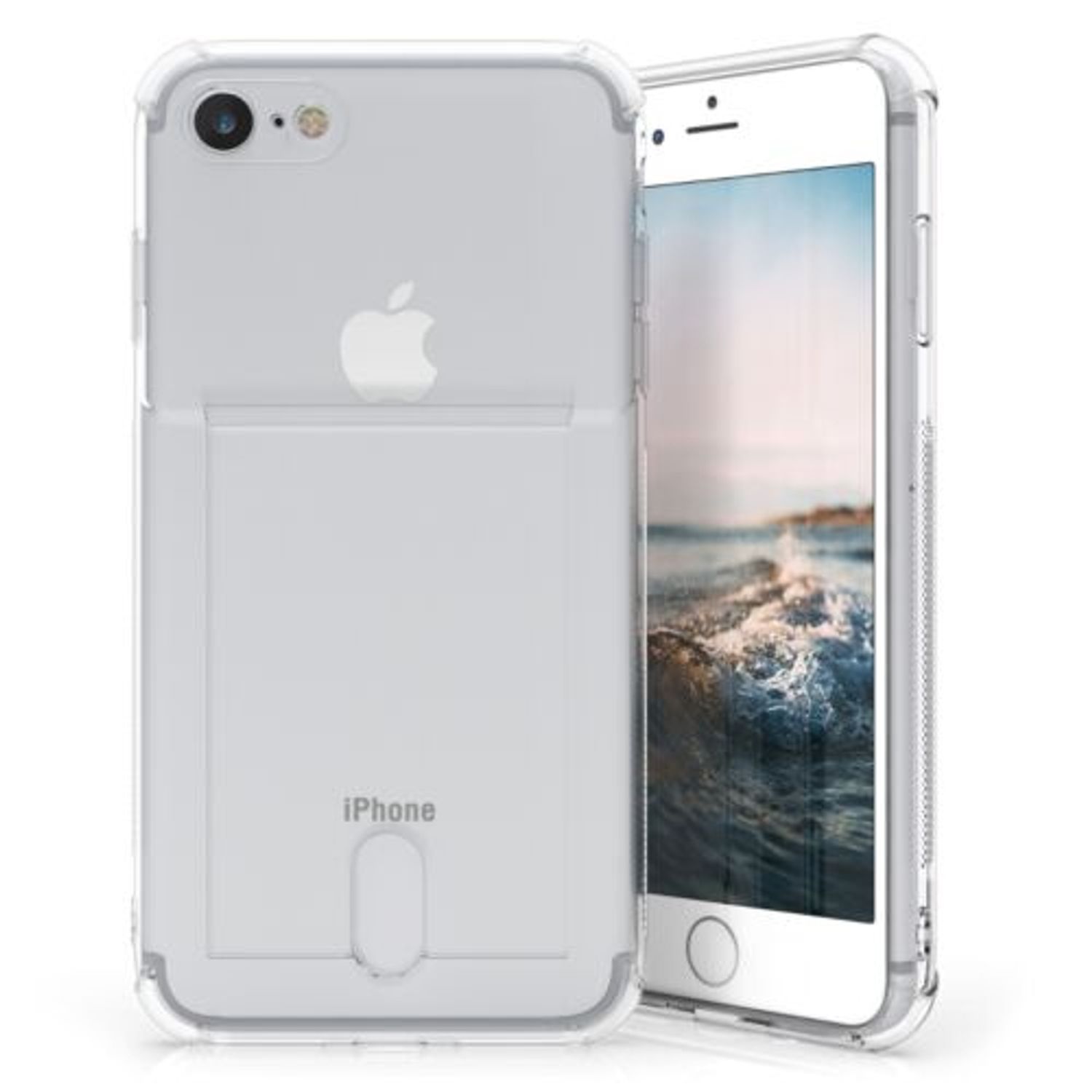 Husa pentru Apple iPhone 8/iPhone 7/iPhone SE 2, Silicon, Transparent, 47787.03 fotografia produsului