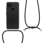 Husa pentru Google Pixel 5a, Silicon, Transparent, 55595.03 fotografia produsului View 15 S