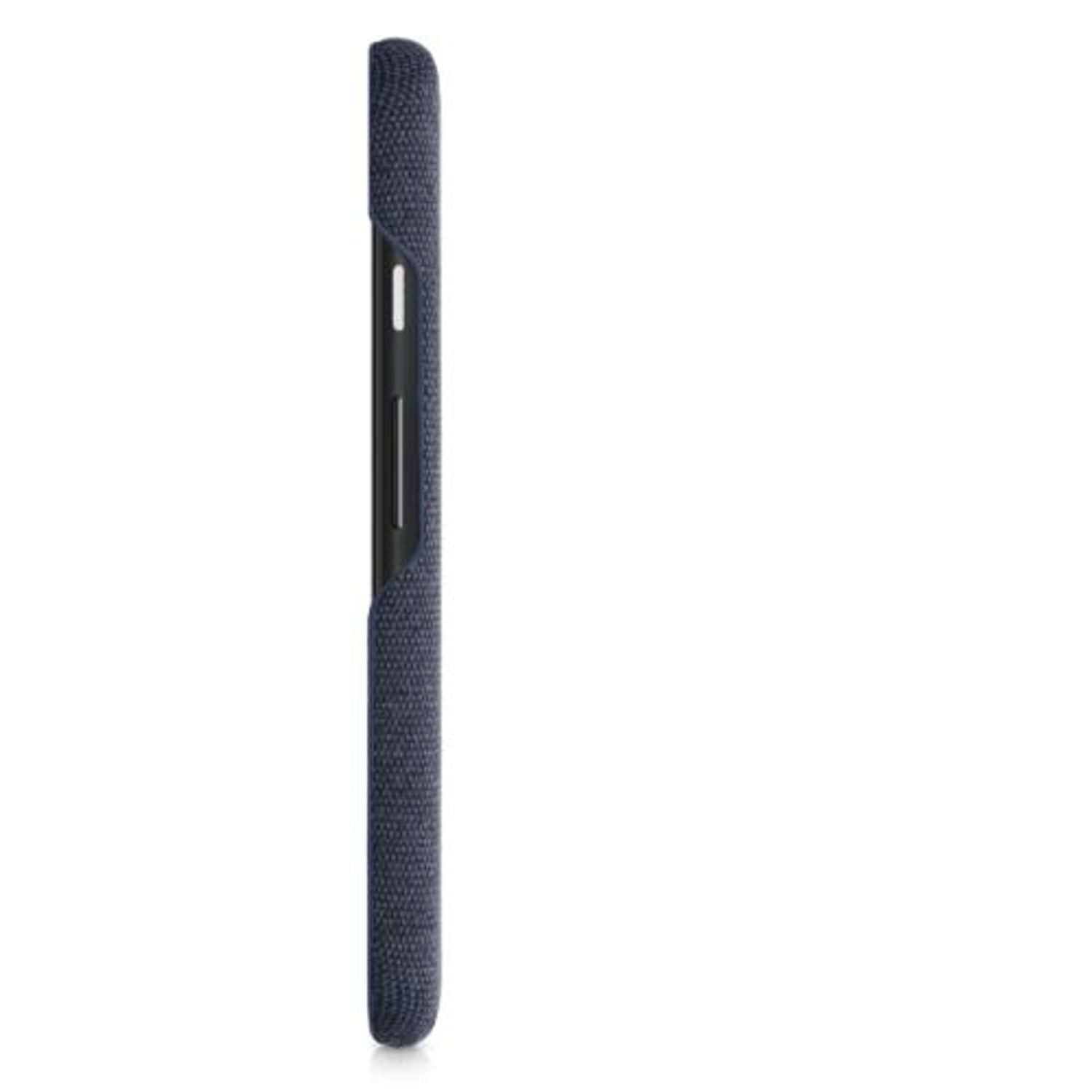 Husa pentru Google Pixel 5a, Textil, Albastru, 54994.17 fotografia produsului View 9 L