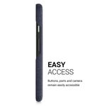 Husa pentru Google Pixel 5a, Textil, Albastru, 54994.17 fotografia produsului View 5 S