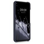 Husa pentru Google Pixel 5a, Textil, Albastru, 54994.17 fotografia produsului View 3 S