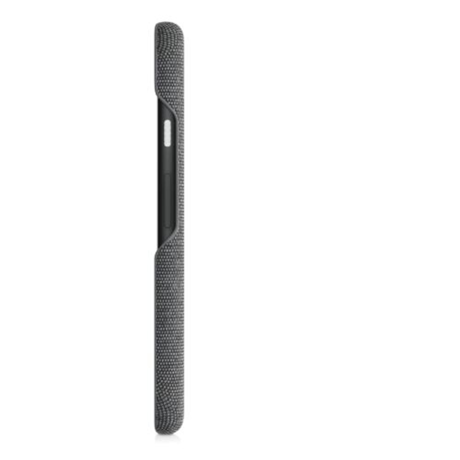 Husa pentru Google Pixel 5a, Textil, Gri, 54994.22 fotografia produsului View 9 L