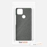 Husa pentru Google Pixel 5a, Textil, Gri, 54994.22 fotografia produsului View 7 S