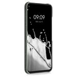 Husa pentru Google Pixel 5a, Textil, Gri, 54994.22 fotografia produsului View 3 S