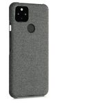 Husa pentru Google Pixel 5a, Textil, Gri, 54994.22 fotografia produsului View 8 S
