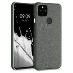 Husa pentru Google Pixel 5a, Textil, Gri, 54994.22 fotografia produsului