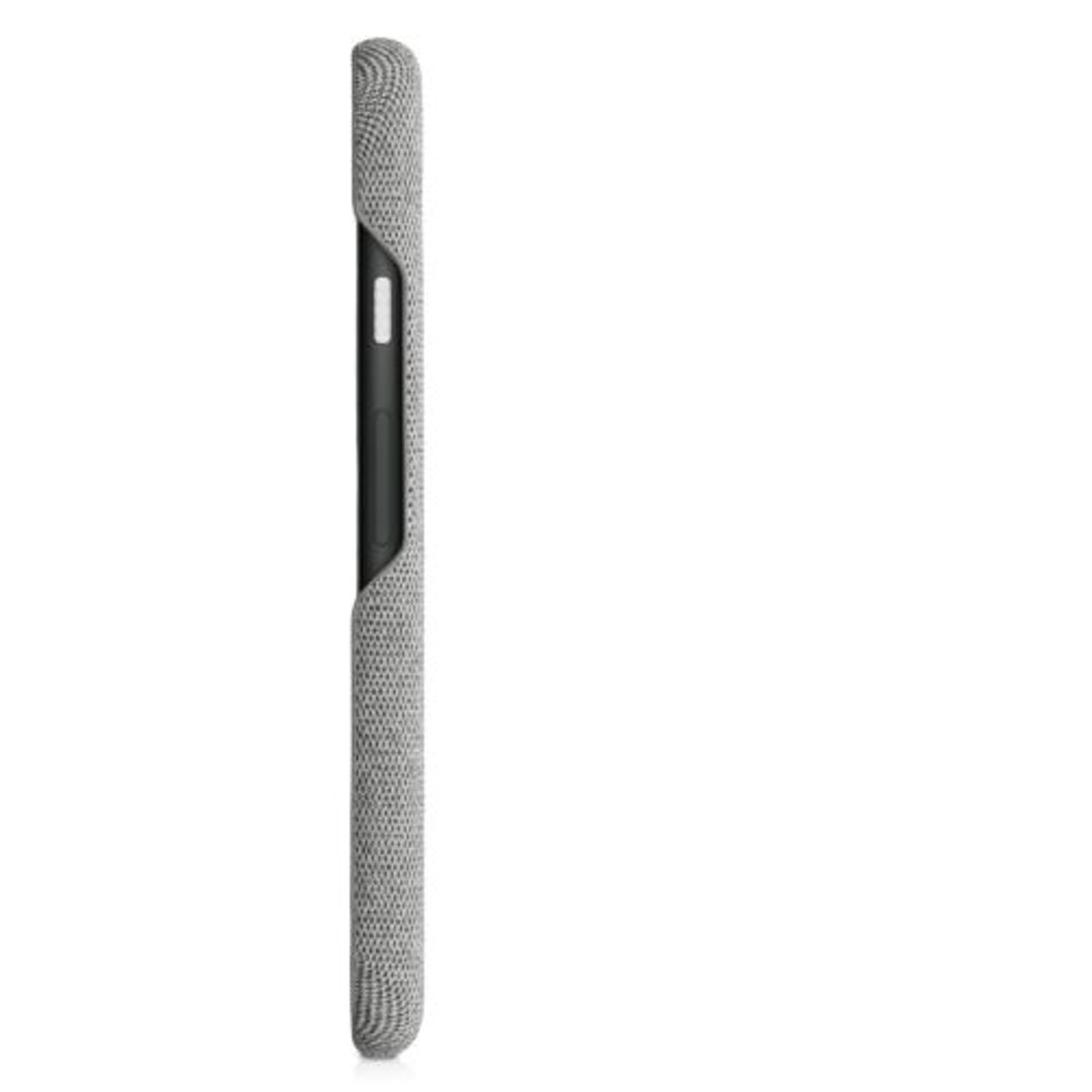 Husa pentru Google Pixel 5a, Textil, Gri, 54994.25 fotografia produsului View 9 L