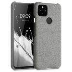 Husa pentru Google Pixel 5a, Textil, Gri, 54994.25 fotografia produsului