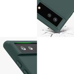 Husa pentru Google Pixel 6, Silicon, Verde, 55434.171 fotografia produsului View 9 S