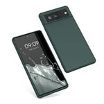 Husa pentru Google Pixel 6, Silicon, Verde, 55434.171 fotografia produsului View 2 S