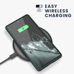 Husa pentru Google Pixel 6, Silicon, Verde, 55434.171 fotografia produsului View 7 S