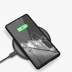 Husa pentru Google Pixel 6, Silicon, Negru, 55434.01 fotografia produsului View 11 S