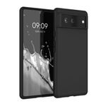 Husa pentru Google Pixel 6, Silicon, Negru, 55434.01 fotografia produsului