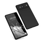 Husa pentru Google Pixel 6, Silicon, Negru, 55434.01 fotografia produsului View 2 S