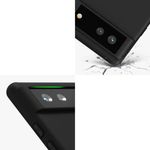 Husa pentru Google Pixel 6, Silicon, Negru, 55434.01 fotografia produsului View 9 S