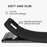 Husa pentru Google Pixel 6, Silicon, Negru, 55434.01 fotografia produsului View 3 S