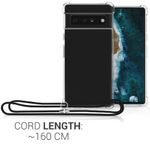 Husa pentru Google Pixel 6 Pro, Silicon, Transparent, 56015.03 fotografia produsului View 4 S