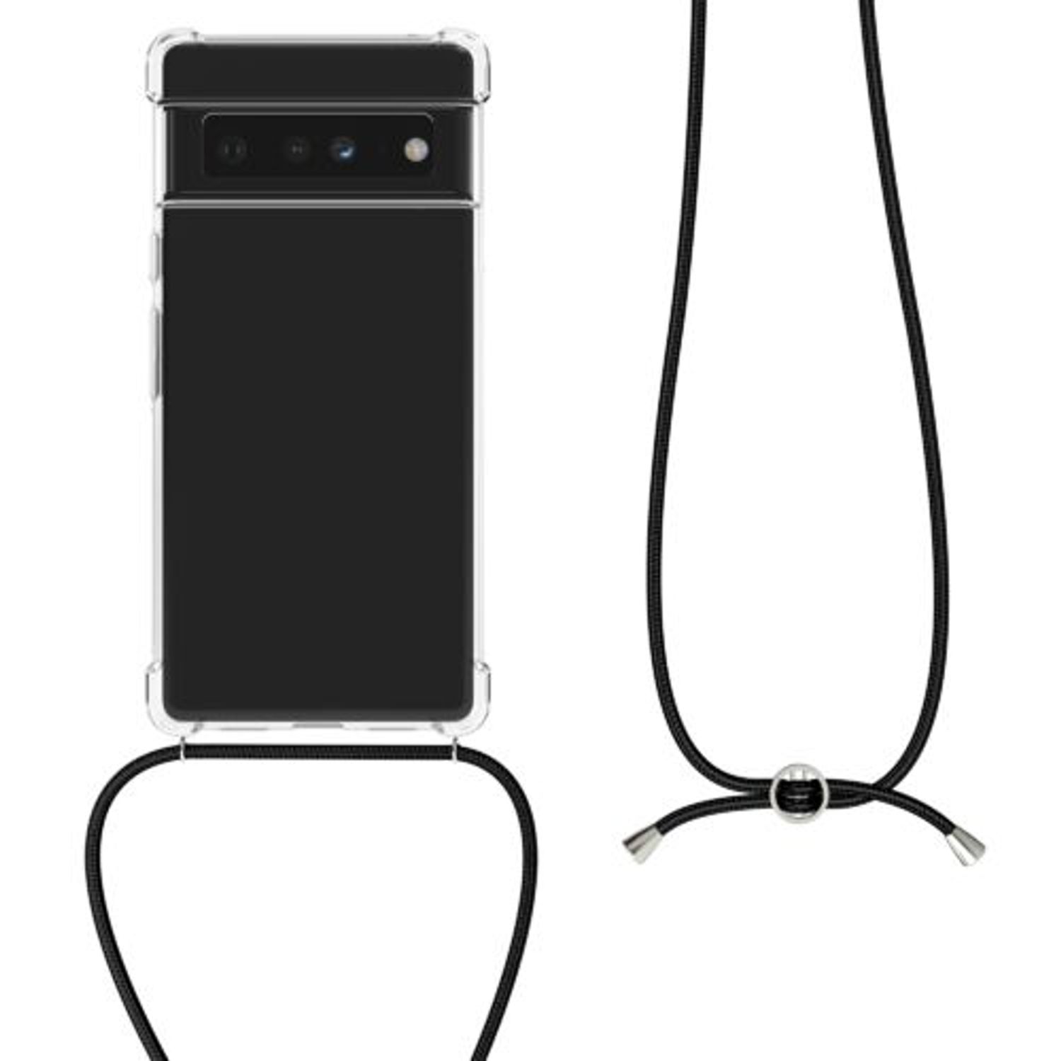 Husa pentru Google Pixel 6 Pro, Silicon, Transparent, 56015.03 fotografia produsului View 2 L