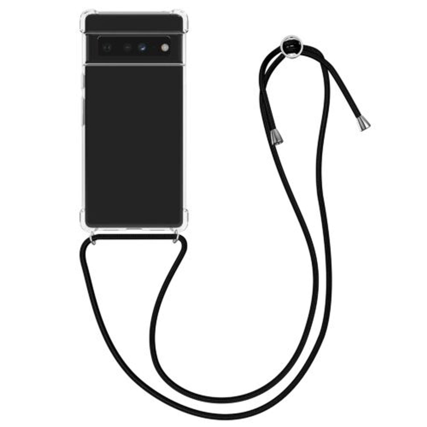 Husa pentru Google Pixel 6 Pro, Silicon, Transparent, 56015.03 fotografia produsului