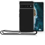 Husa pentru Google Pixel 6 Pro, Silicon, Transparent, 56015.03 fotografia produsului View 8 S