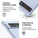 Husa pentru Google Pixel 6 Pro, Silicon, Albastru, 55879.58 fotografia produsului View 4 S