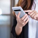 Husa pentru Google Pixel 6 Pro, Silicon, Albastru, 55879.58 fotografia produsului View 10 S
