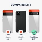Husa pentru Google Pixel 6 Pro, Silicon, Albastru, 55879.58 fotografia produsului View 6 S