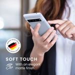 Husa pentru Google Pixel 6 Pro, Silicon, Albastru, 55879.58 fotografia produsului View 5 S