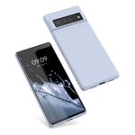 Husa pentru Google Pixel 6 Pro, Silicon, Albastru, 55879.58 fotografia produsului View 2 S